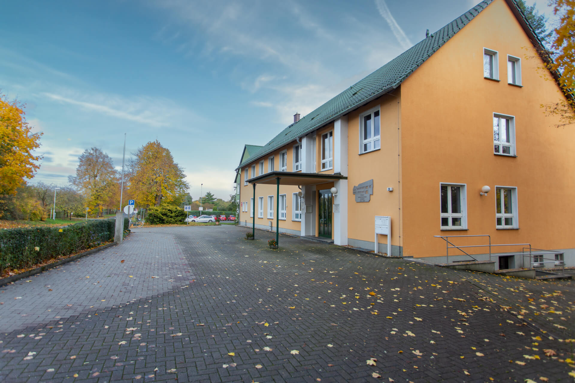 Hausarztpraxis Johne Aussenansicht