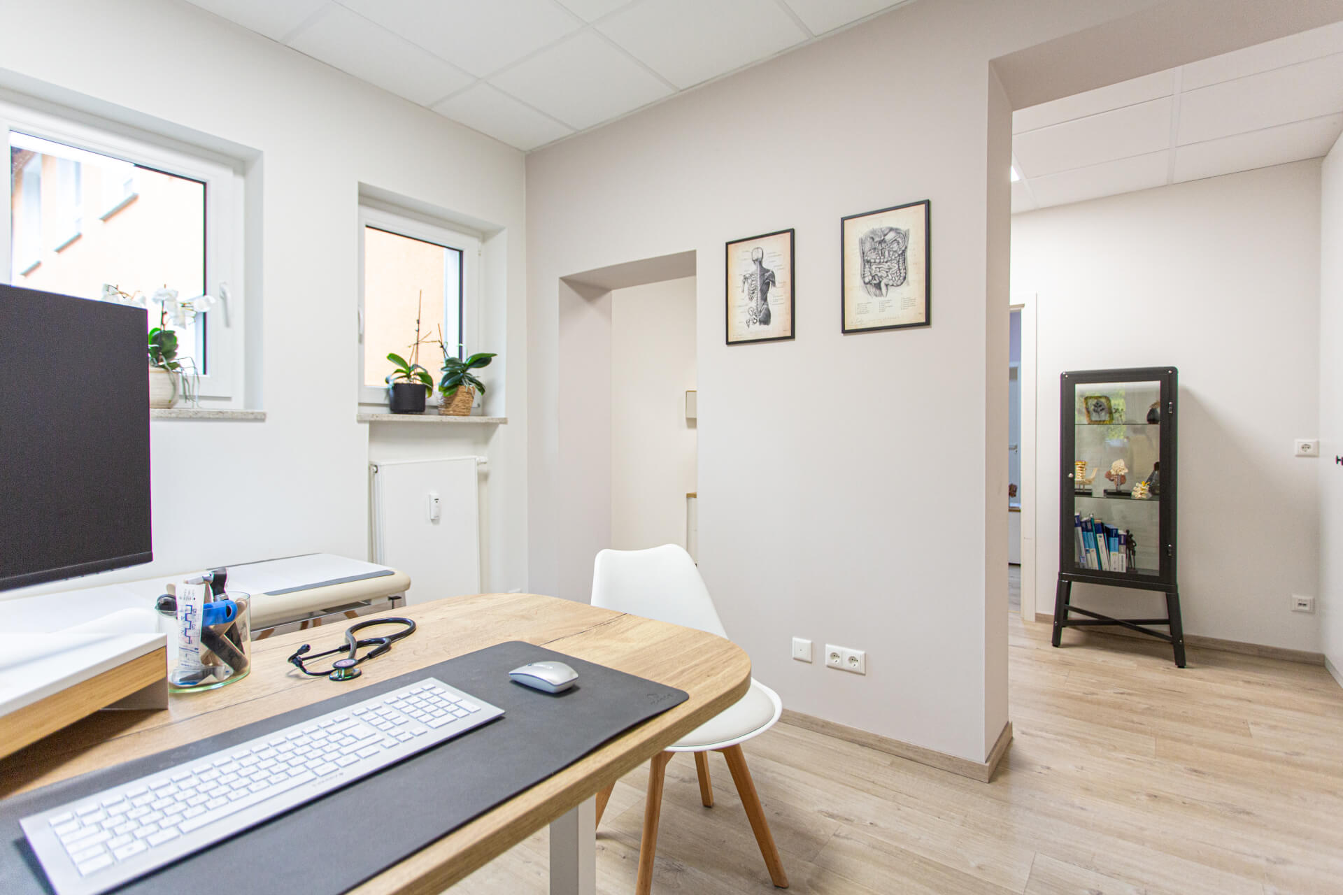 Hausarztpraxis Johne Behandlungsraum 1