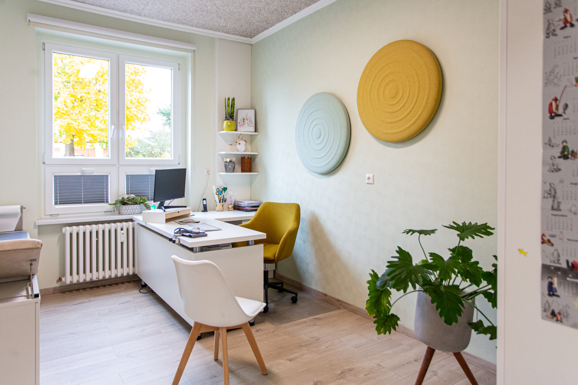 Hausarztpraxis Johne Behandlungsraum 2