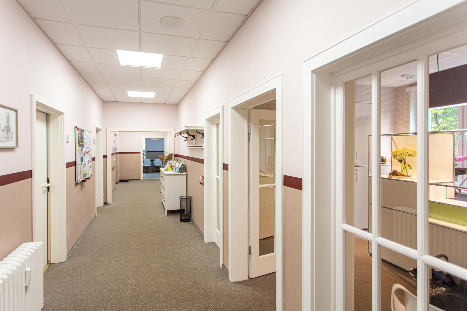 Hausarztpraxis Johne Flur