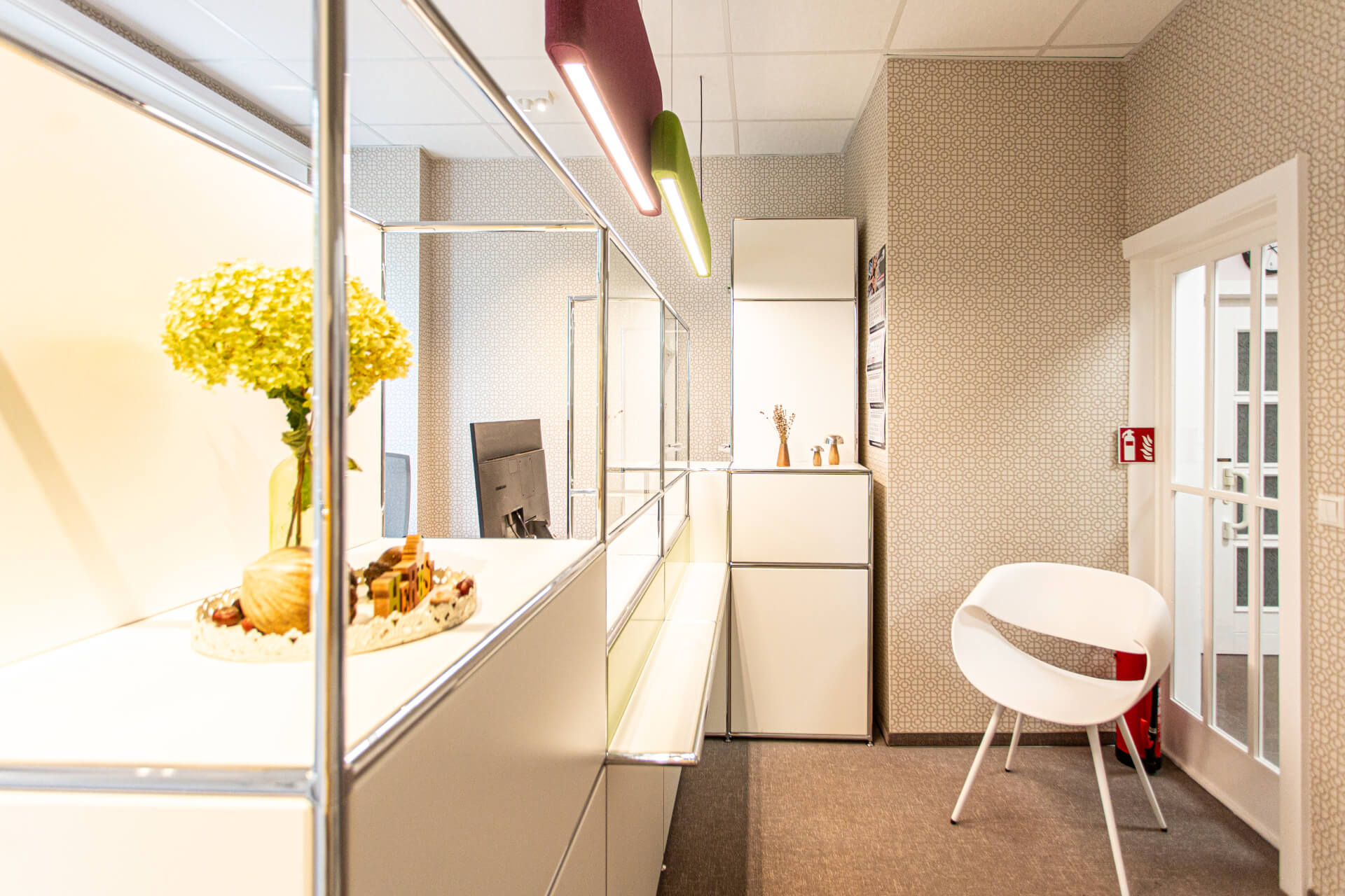 Hausarztpraxis Johne Rezeption