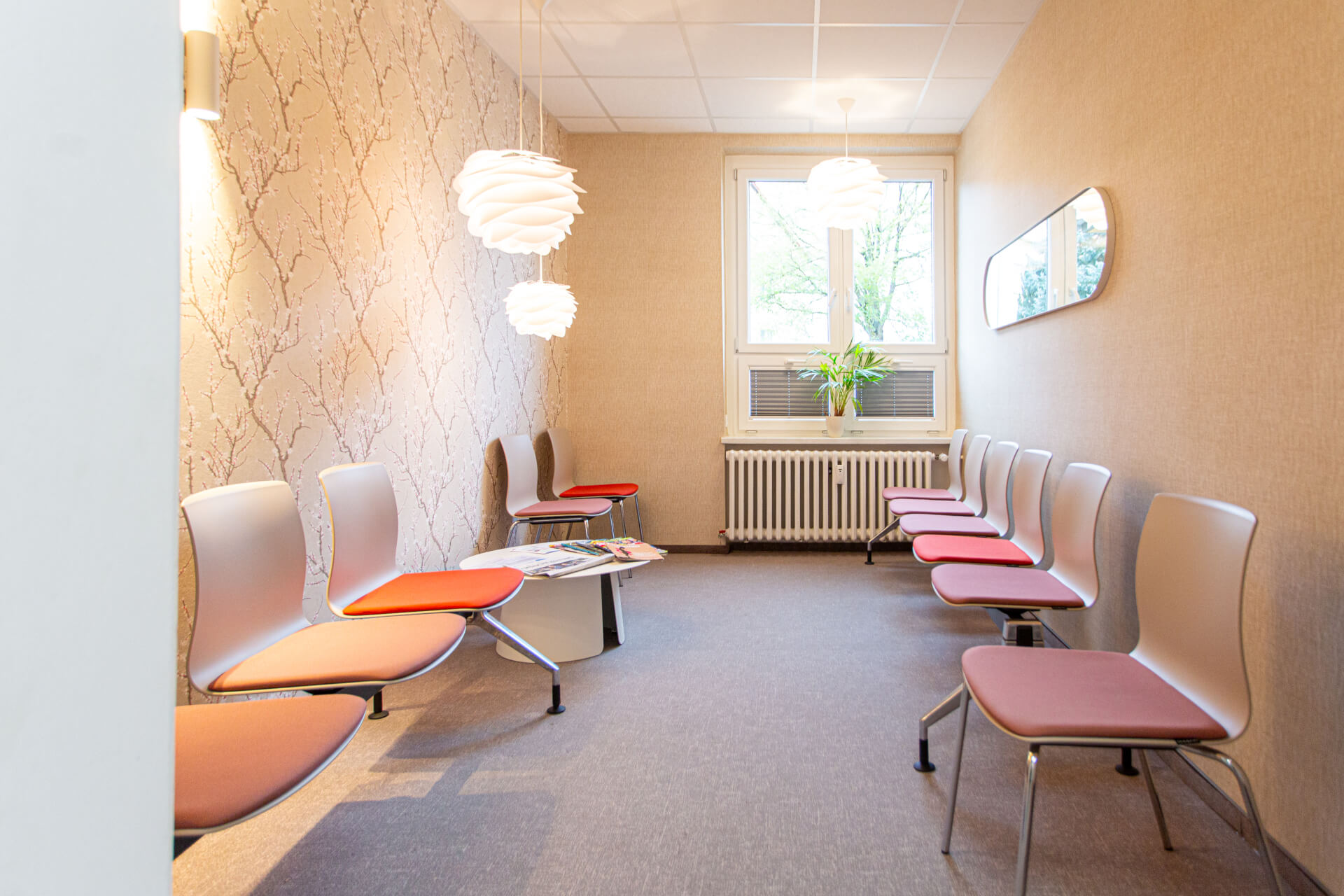 Hausarztpraxis Johne Wartezimmer 2