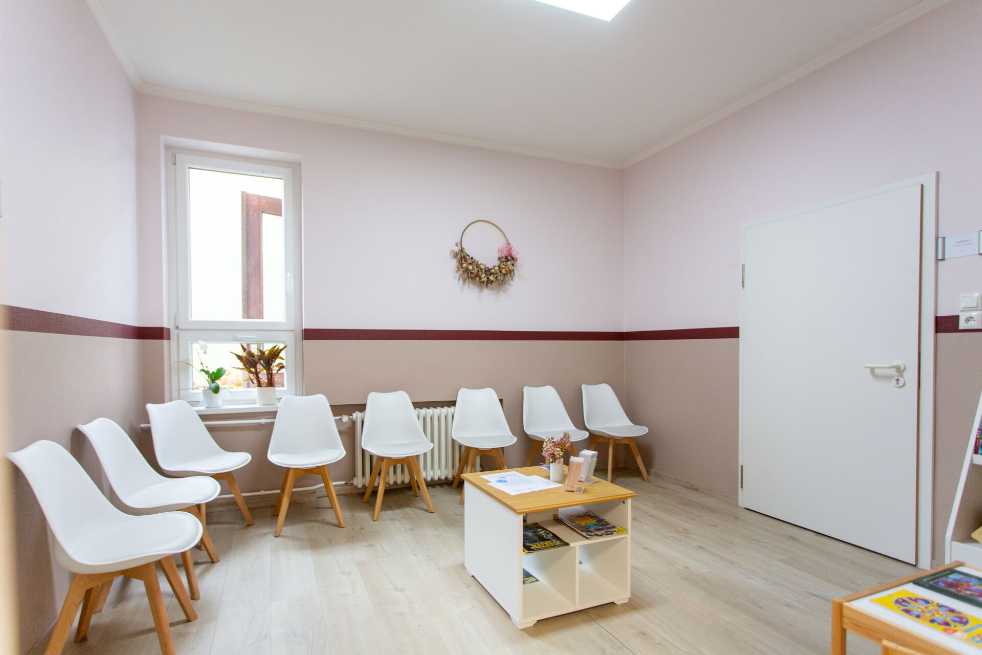 Hausarztpraxis Johne Wartezimmer 3